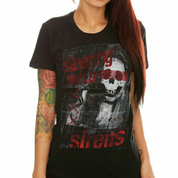 Sleeping with sirens shirt