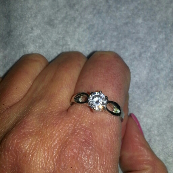 Cocktail ring CZ