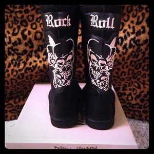 Dirty Laundry "Rock&Roll" boots