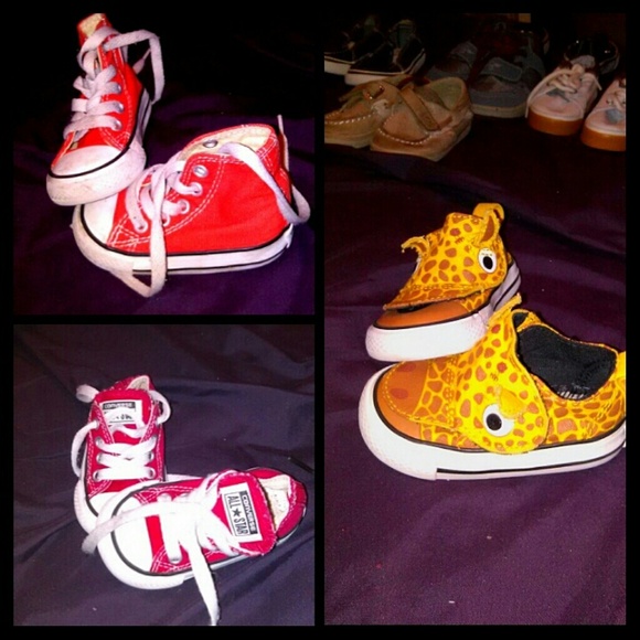 Toddler converse