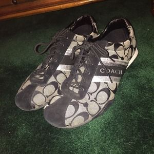 Basically new coach shoes