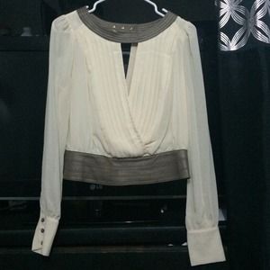 Classy crop top. 😜