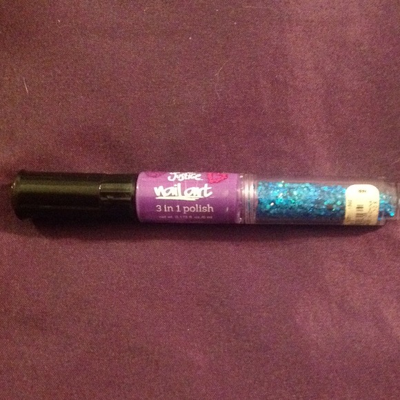 Justice 3 in 1 Nail Polish