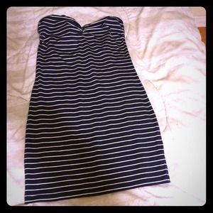 Striped Dress Sailor Look NWT