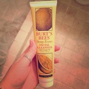 Burt's Bees Orange Essence Facial Cleanser