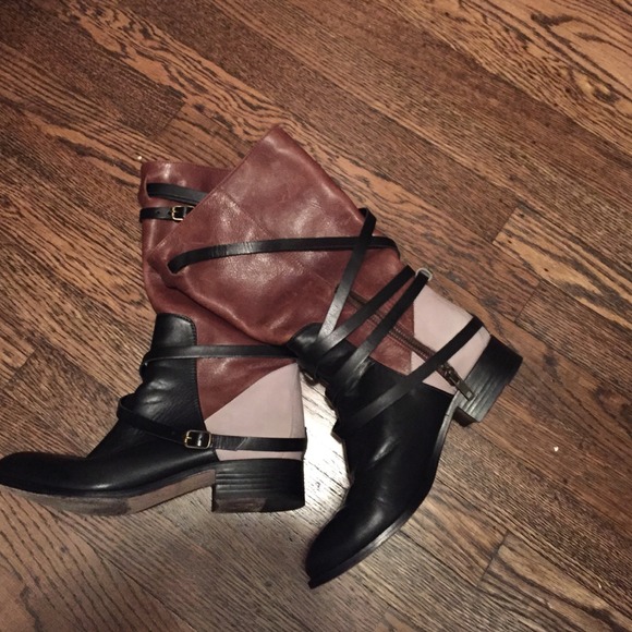 Freda Salvador Designer Boots