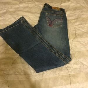 Stretchy Embellished O'Neill Jeans