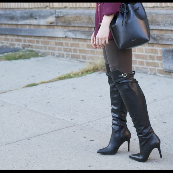 target high knee boots
