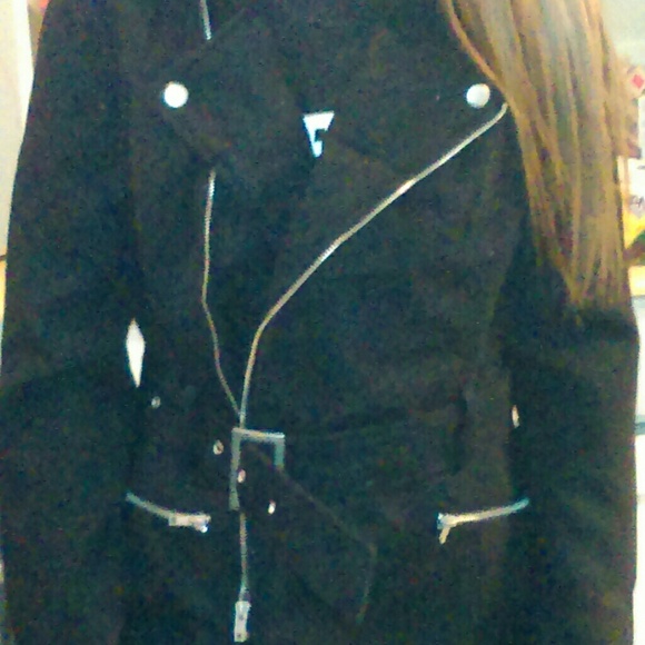 Black Rue 21 Jacket .