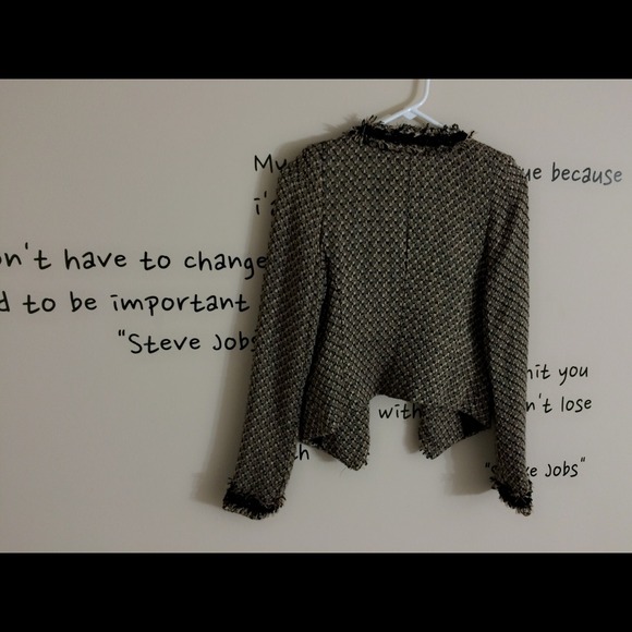 Tweed jacket - Picture 3 of 4