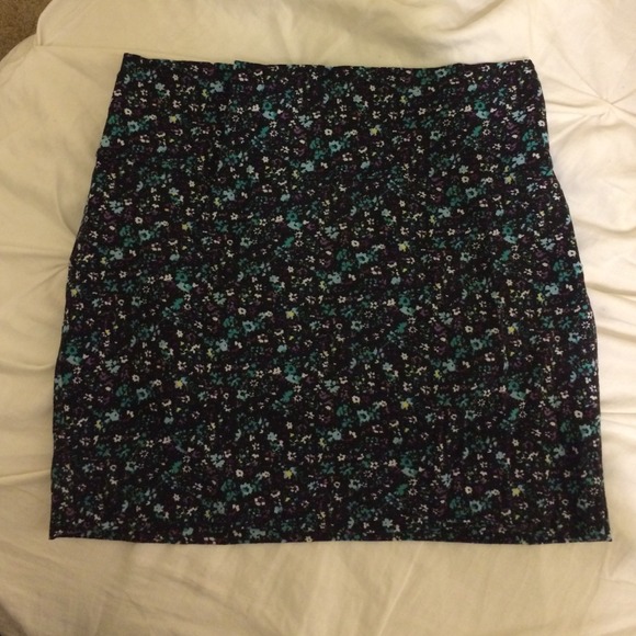 Cotton Mini Skirt