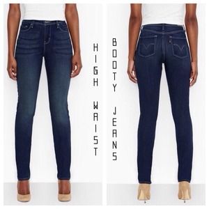 Levi's Red Tab High Waist Big Booty Skinny Jeans