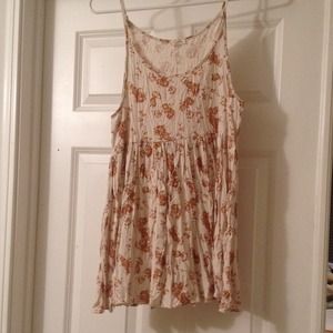 Flowy Floral tank top