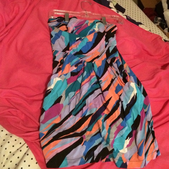 Vibrant sundress