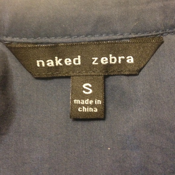 Navy blouse - Picture 4 of 4