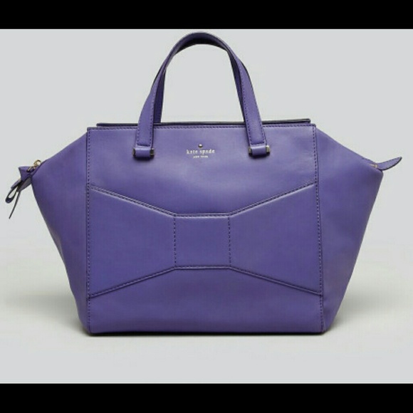 NWT Kate Spade Large Beau - Sonia Purple