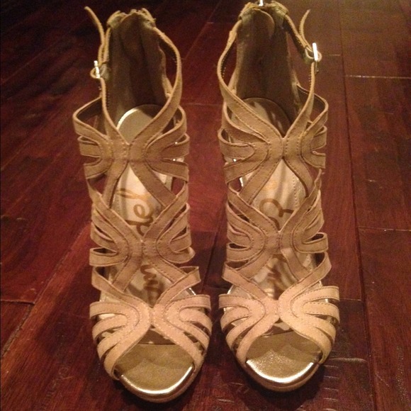 BRAND NEW Caged Sandals - Sam Edelman - Picture 2 of 4