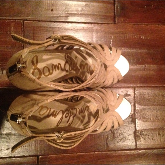 BRAND NEW Caged Sandals - Sam Edelman - Picture 3 of 4