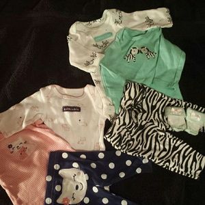 Bundle Child of Mine Outfits *Bonus 1 Pair Socks