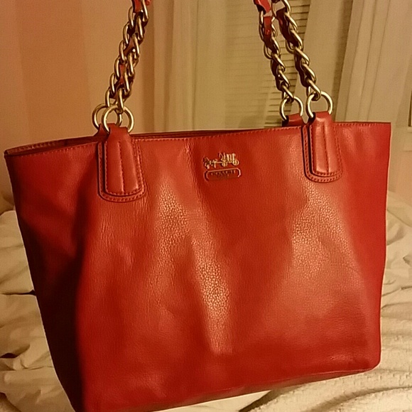 Coach shoulder handbag