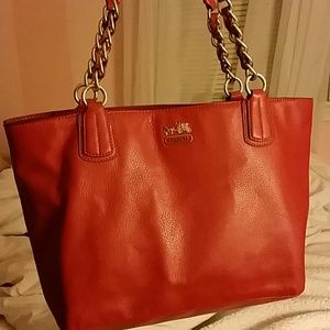 Coach shoulder handbag