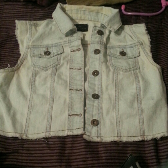 Light blue jean jacket