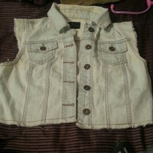 Light blue jean jacket