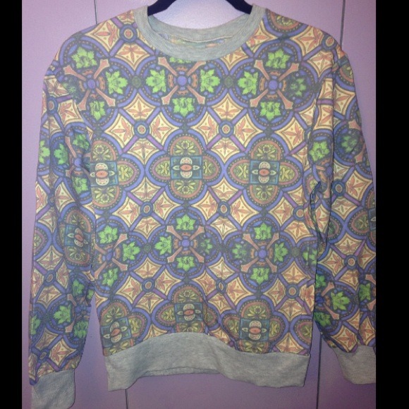 Urban Outfitters Kaleidoscope Sweater! NWOT!