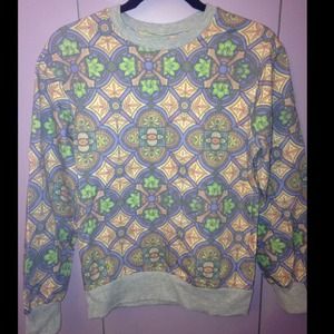 Urban Outfitters Kaleidoscope Sweater! NWOT!