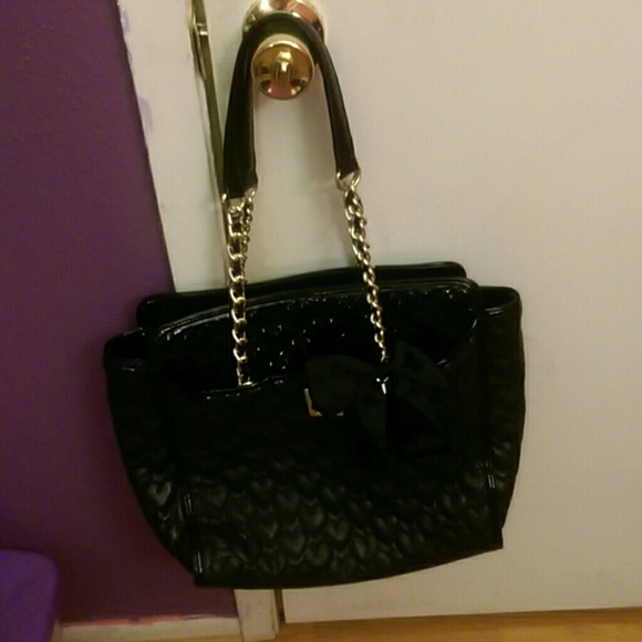 A Betsy Johnson tote