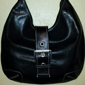 MICHAEL by Michael Kors blk hobo