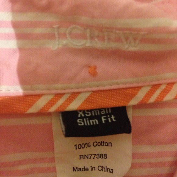 Pink button down blouse - Picture 3 of 4