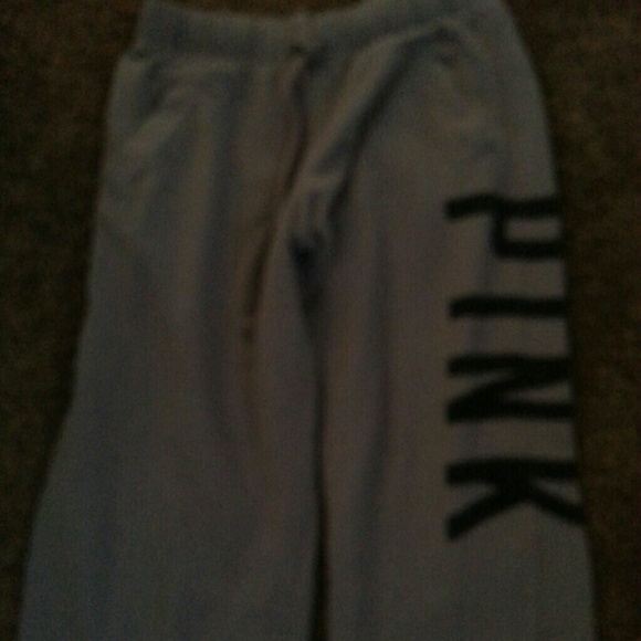 Grey vs pink sweats