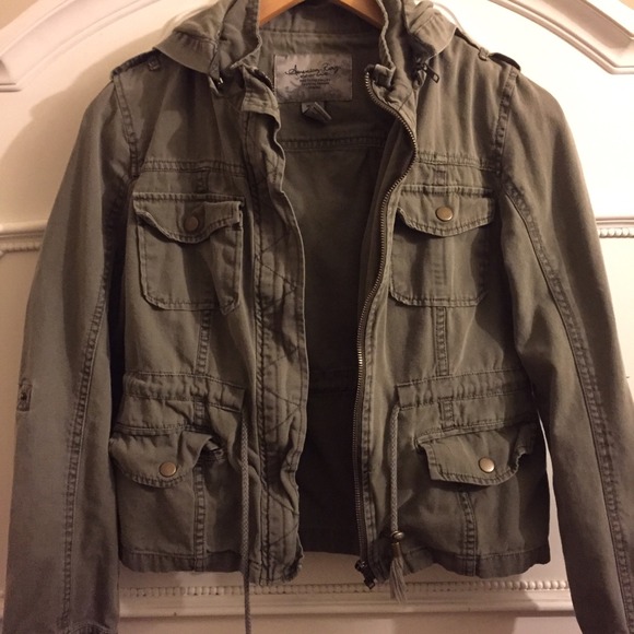 Green Utility Jacket