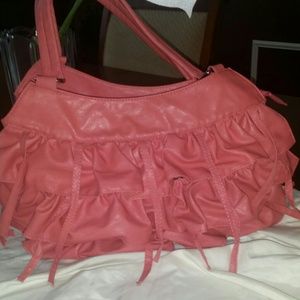 Pink Flamingo purse and accessory bag