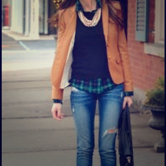 👢Brown Blazer! 👝