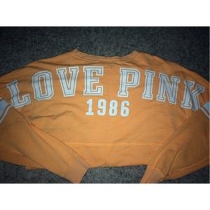 PINK Victoria's Secret Varsity Crew