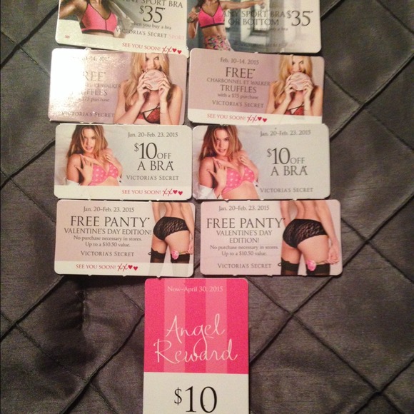 PINK Victoria's Secret Accessories - Victoria's Secret coupon lot