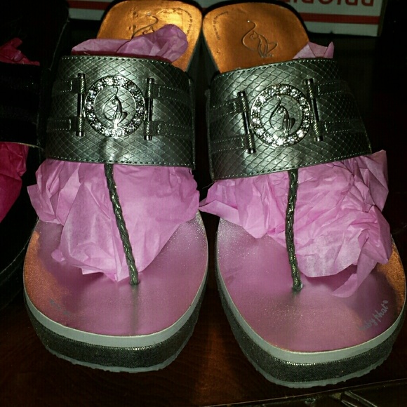 NWOT BABY  PHAT  Wedge sandals