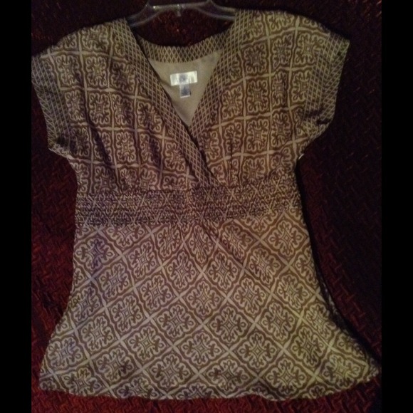 Blouse Ann Taylor LOFT size 8