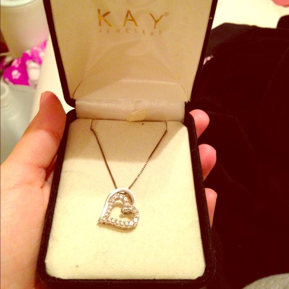 Kay jewelers necklace🎀💋