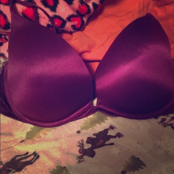Victoria's Secret bra bundle purple & red