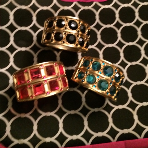All 3 Cuff bangles