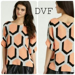 Dvf off shoulder sweater