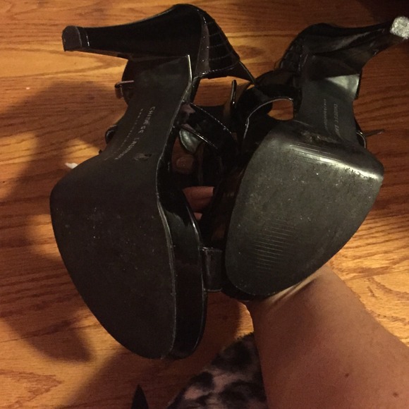 Chinese laundry double buckle sandals - Picture 3 of 3