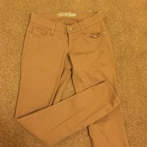 NWOT Old Navy Camel Skinny Jeans