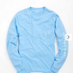 Long sleeve Vintage whale tshirt