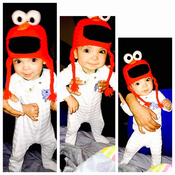 Elmo beanie