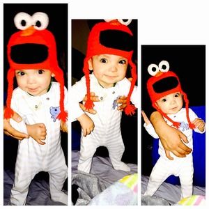 Elmo beanie