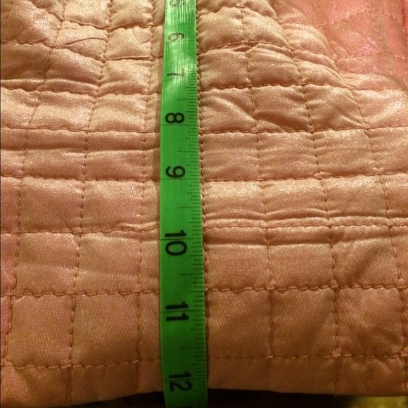 Sold for $145 Authentic Chanel Pink Quilt Bustier